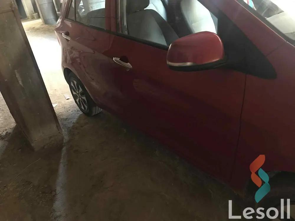 كيا بيكانتو اوتوماتك جديدة أحمر موديل 2016