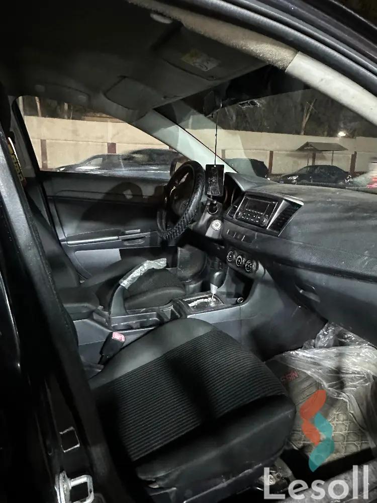 ميتسوبيشي لانسر اوتوماتك مستعملة أسود موديل 2014