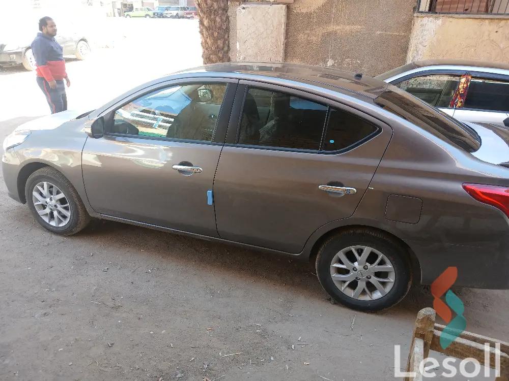 نيسان صني اوتوماتك مستعملة برونزي موديل 2025