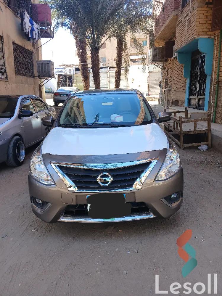 نيسان صني اوتوماتك مستعملة برونزي موديل 2025 - كل الصور
