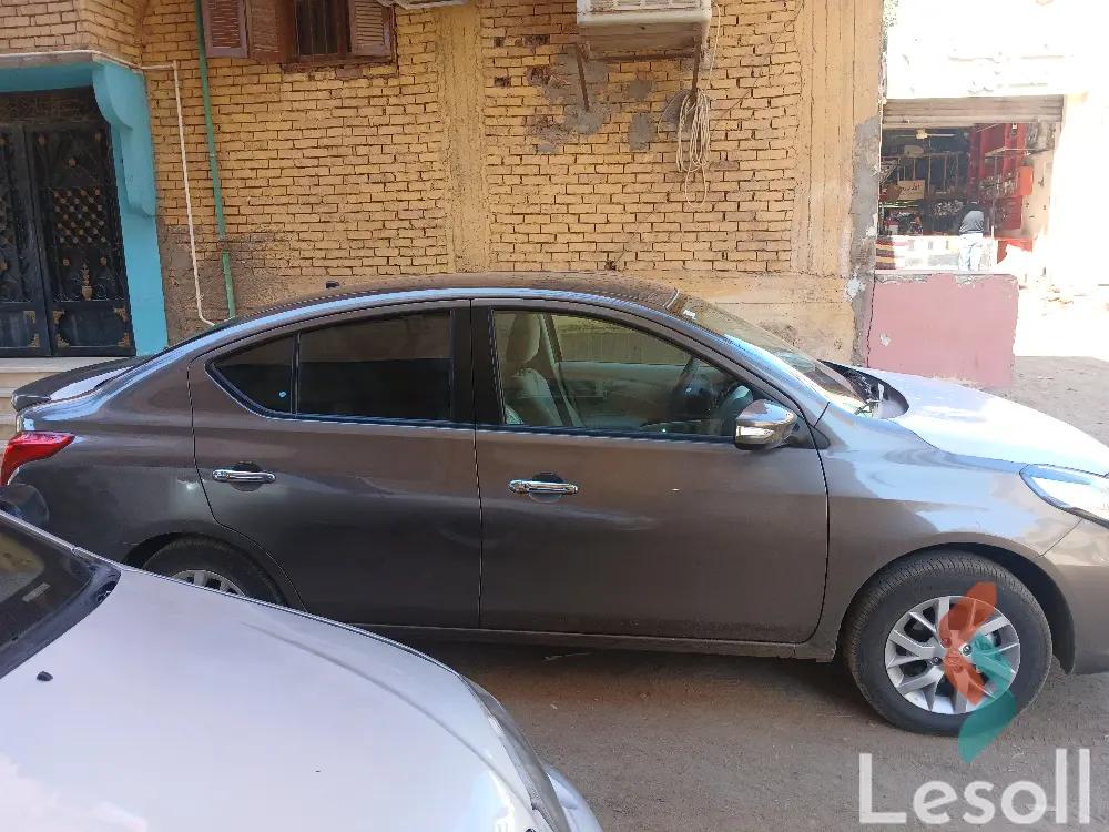 نيسان صني اوتوماتك مستعملة برونزي موديل 2025