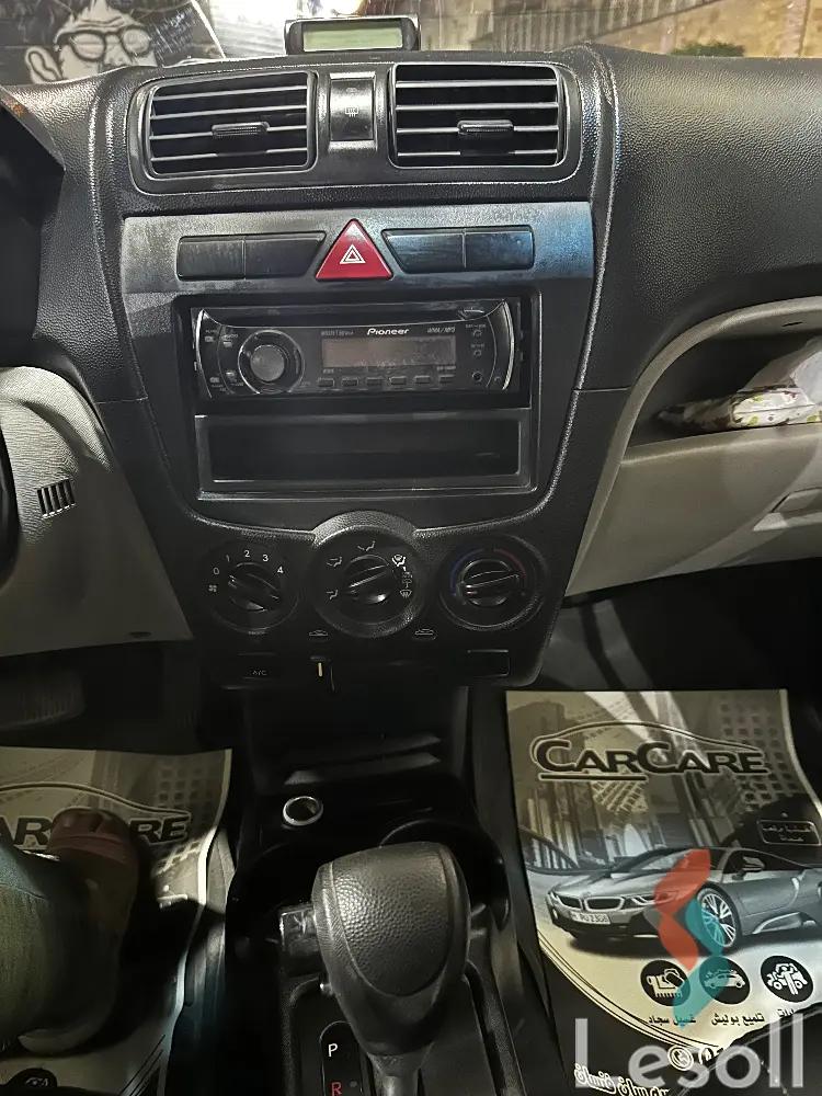 كيا أوبتيما اوتوماتك جديدة فضي موديل 2010