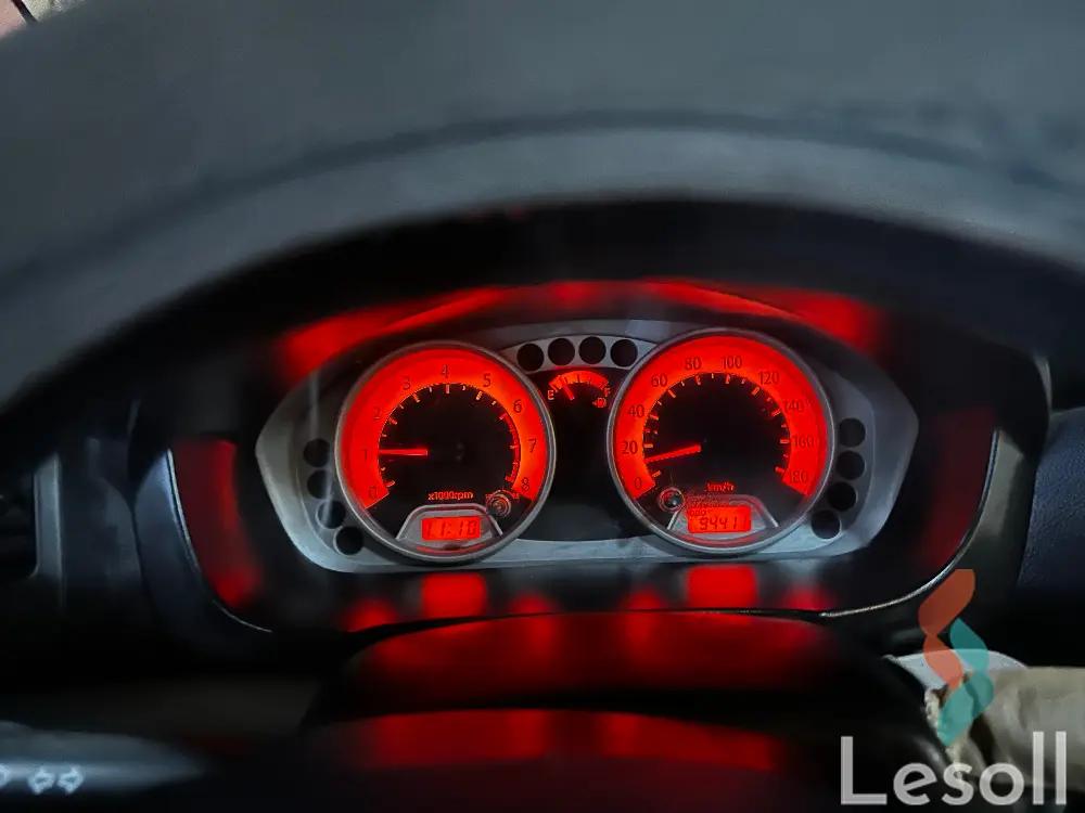 كيا أوبتيما اوتوماتك جديدة فضي موديل 2010