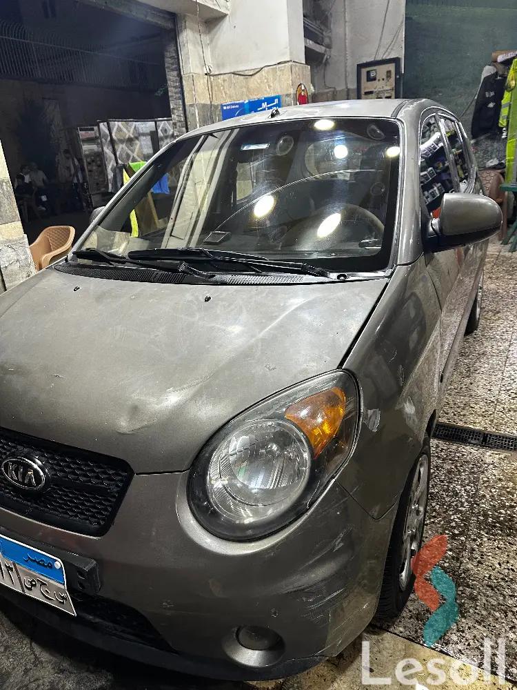 كيا أوبتيما اوتوماتك جديدة فضي موديل 2010