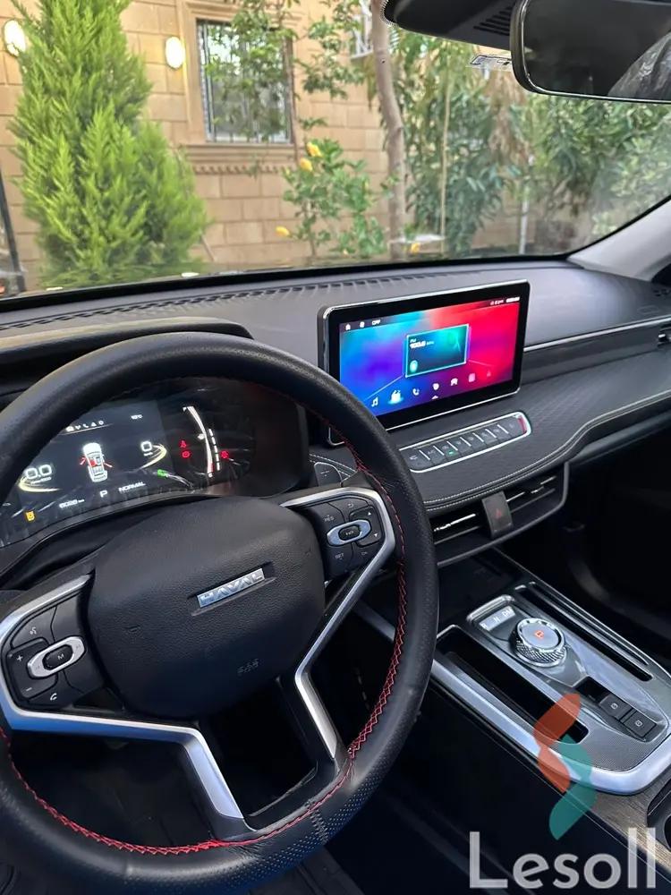 هافال هافال جوليان اوتوماتك جديدة أسود موديل 2025