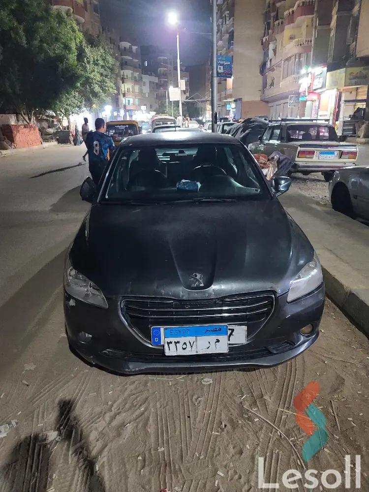 بيجو 301 اوتوماتك مستعملة رمادي داكن موديل 2016