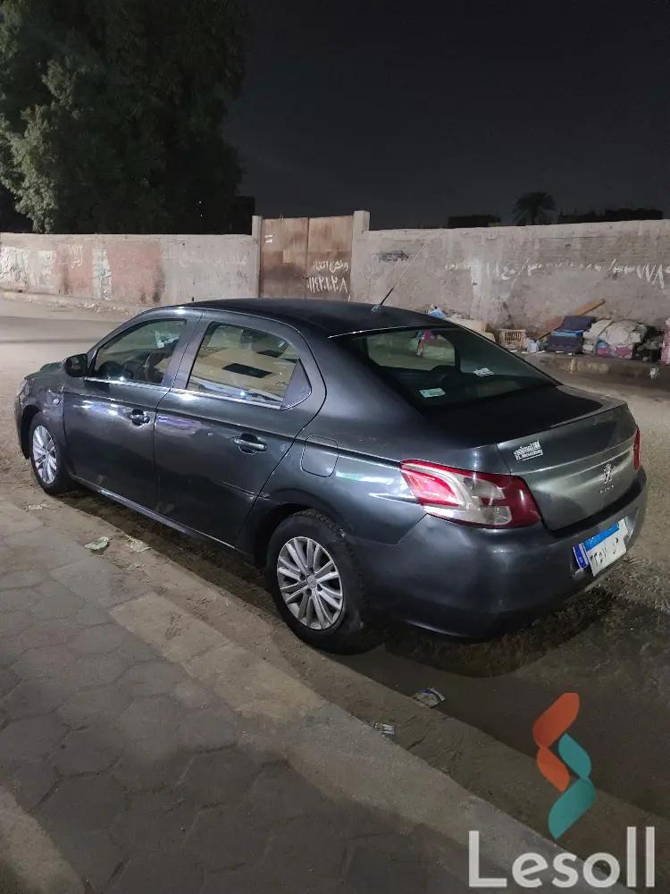 بيجو 301 اوتوماتك مستعملة رمادي داكن موديل 2016