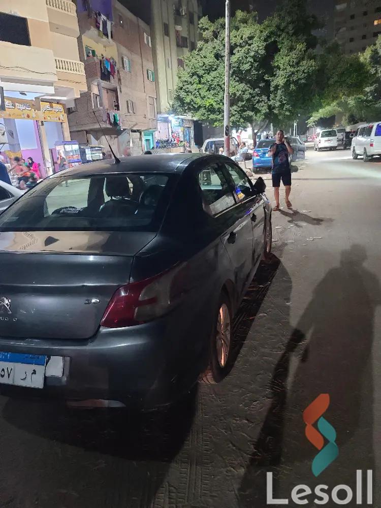 بيجو 301 اوتوماتك مستعملة رمادي داكن موديل 2016 - كل الصور