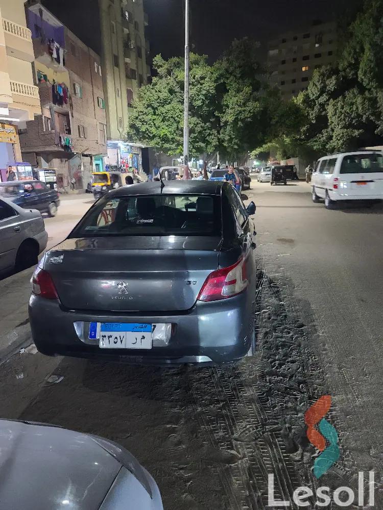 بيجو 301 اوتوماتك مستعملة رمادي داكن موديل 2016