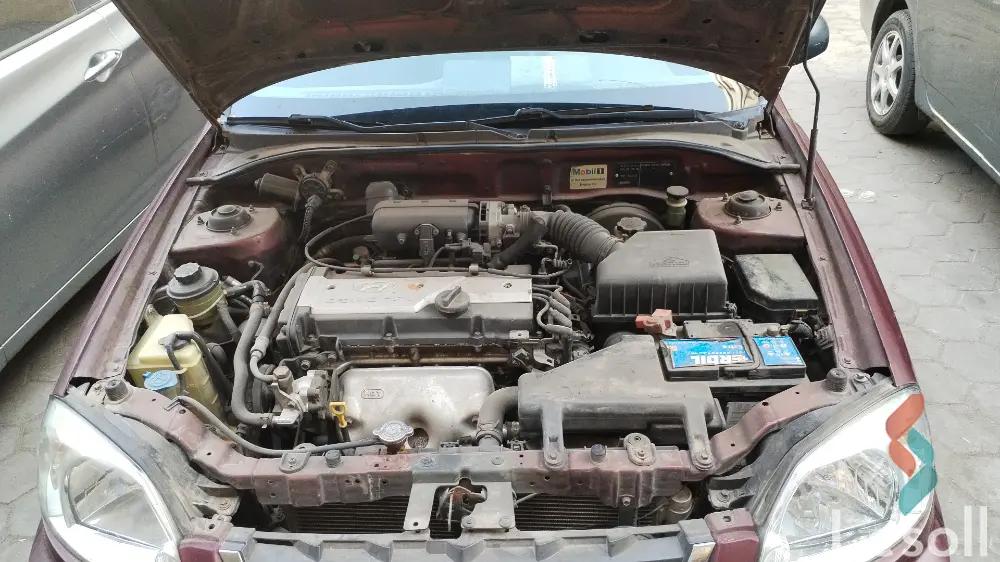 هيونداي فيرنا مانيوال مستعملة نبيتي موديل 2006