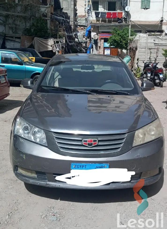 جيلي إمجراند 7 مانيوال جديدة رمادي داكن موديل 2013