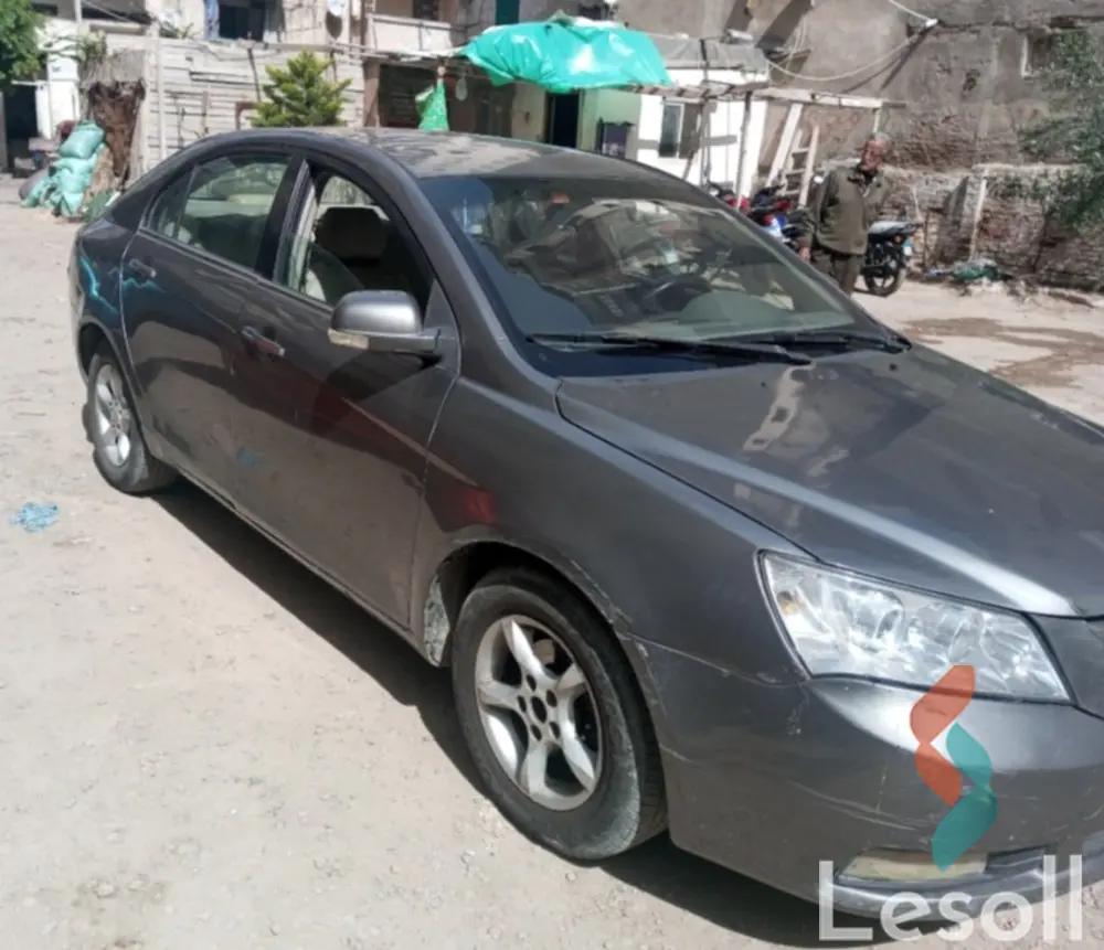 جيلي إمجراند 7 مانيوال جديدة رمادي داكن موديل 2013 - كل الصور