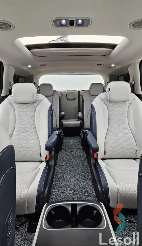 كيا كارنفال اوتوماتك جديدة رمادي داكن موديل 2025