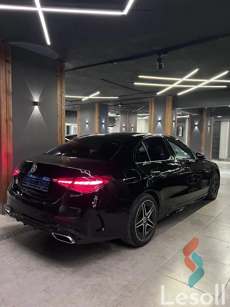 مرسيدس بنز ١٨٠ سي اوتوماتك جديدة أسود موديل 2025