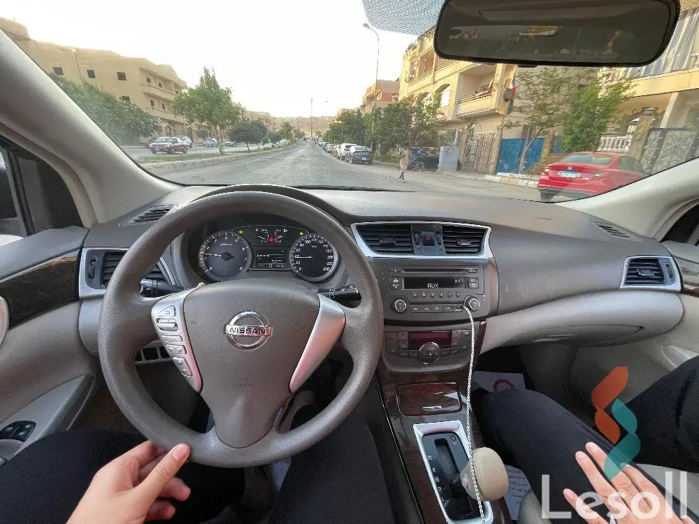 نيسان سنترا اوتوماتك مستعملة أسود موديل 2021