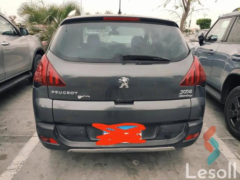 بيجو 3008 اوتوماتك مستعملة فضي موديل 2015 - كل الصور