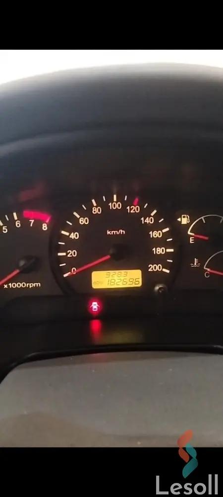 هيونداي فيرنا مانيوال مستعملة رمادي داكن موديل 2015