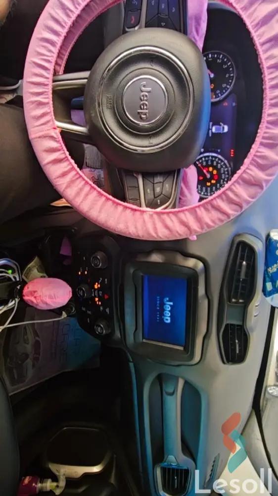 جيب رينيجيد اوتوماتك مستعملة أزرق سماوي موديل 2021