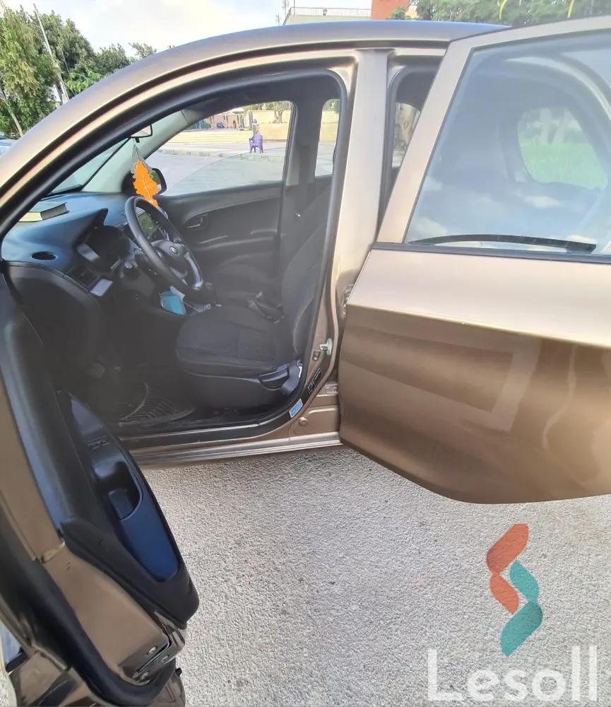 كيا بيكانتو مانيوال مستعملة أزرق موديل 2013 - كل الصور