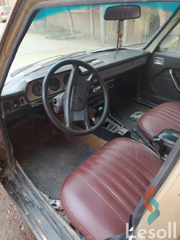 بيجو 405 مانيوال مستعملة ذهبي موديل 1987