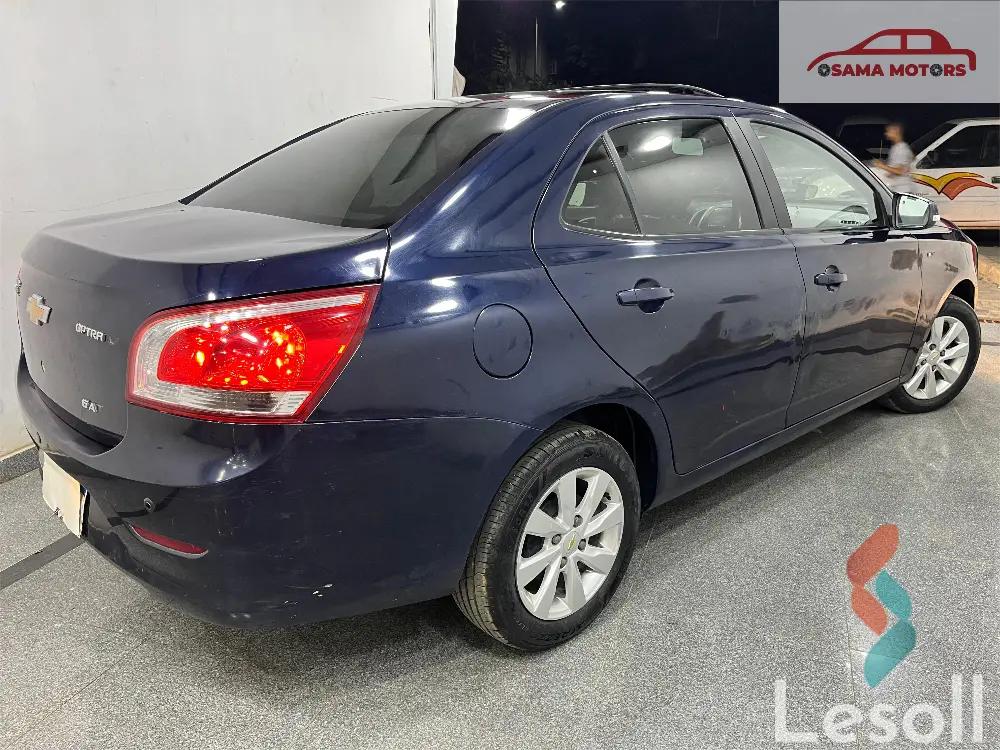 شيفروليه أوبترا اوتوماتك مستعملة أزرق موديل 2019 - كل الصور