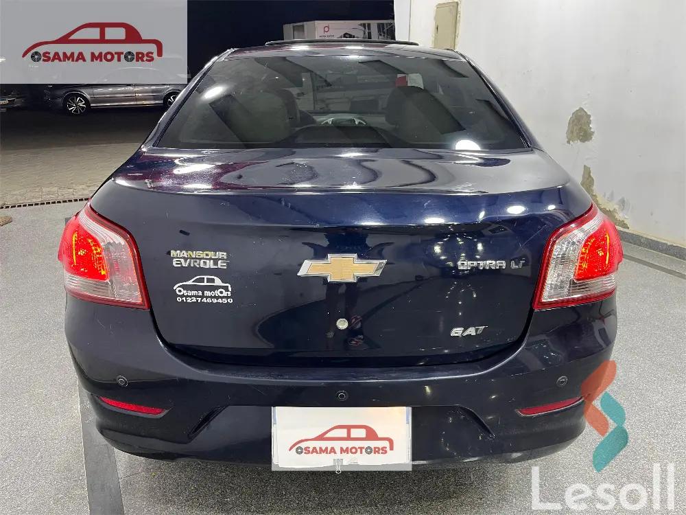 شيفروليه أوبترا اوتوماتك مستعملة أزرق موديل 2019