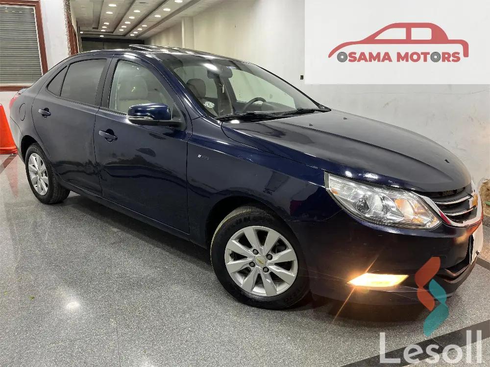 شيفروليه أوبترا اوتوماتك مستعملة أزرق موديل 2019