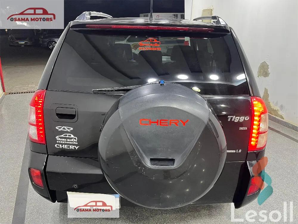 شيري تيجو 3 اوتوماتك مستعملة أسود موديل 2017