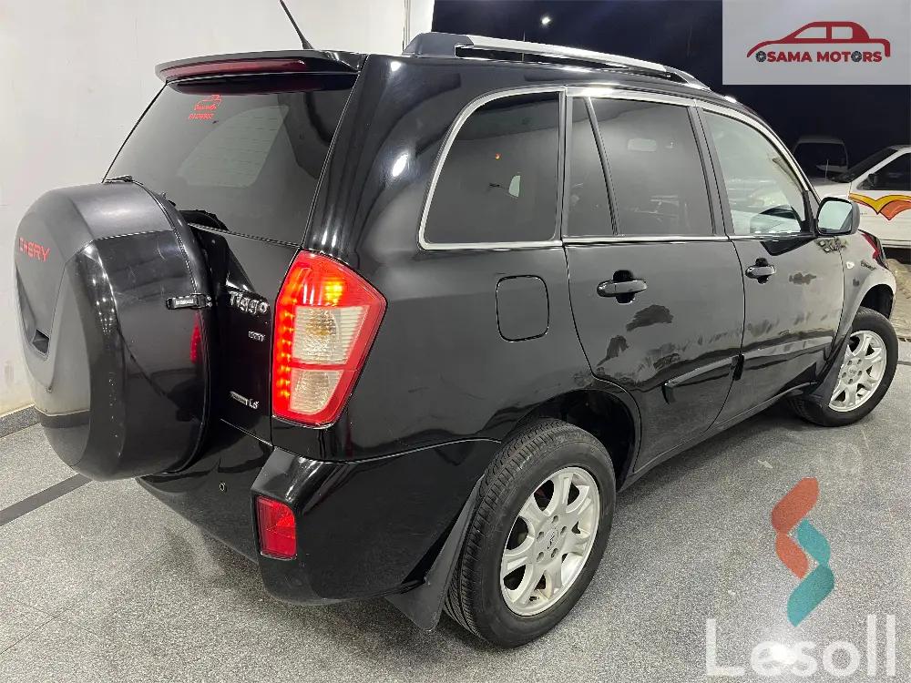 شيري تيجو 3 اوتوماتك مستعملة أسود موديل 2017 - كل الصور