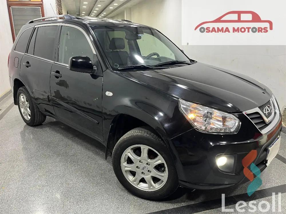 شيري تيجو 3 اوتوماتك مستعملة أسود موديل 2017