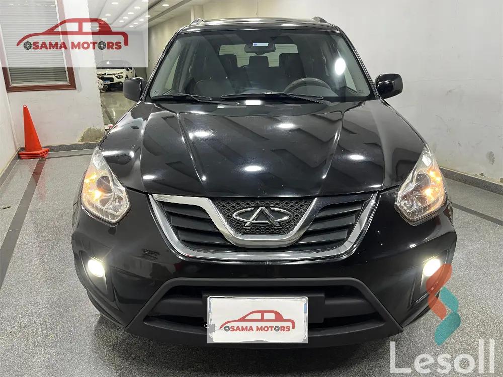 شيري تيجو 3 اوتوماتك مستعملة أسود موديل 2017