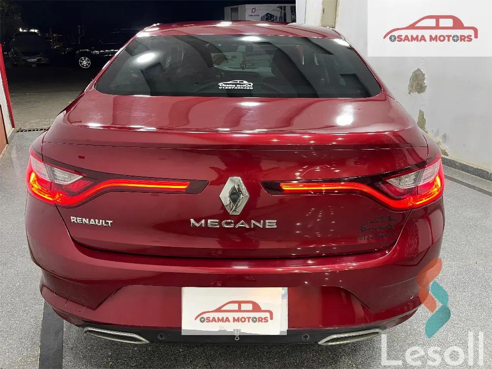 رينو ميجان اوتوماتك مستعملة أحمر موديل 2022