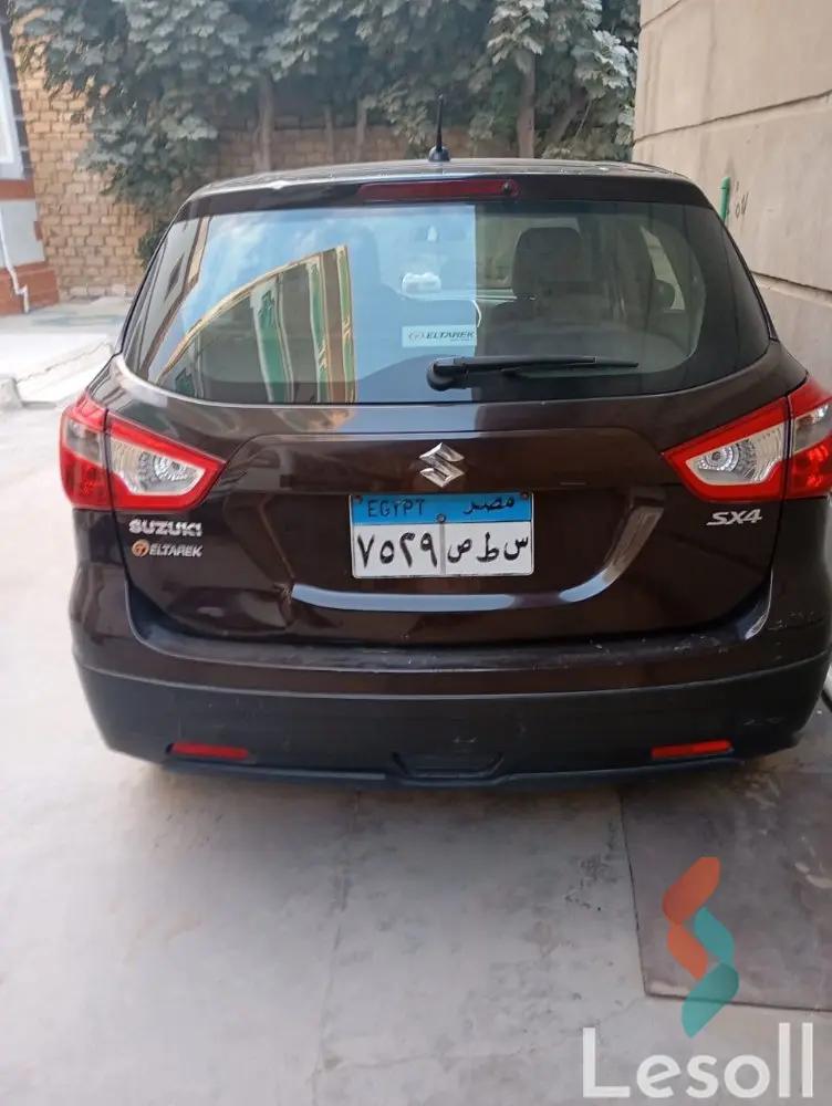 سوزوكي sx4 اوتوماتك جديدة بني موديل 2015