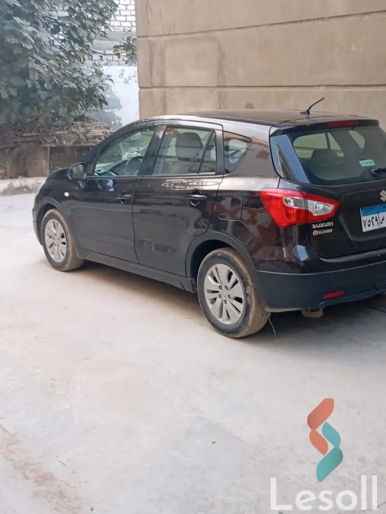 سوزوكي sx4 اوتوماتك جديدة بني موديل 2015