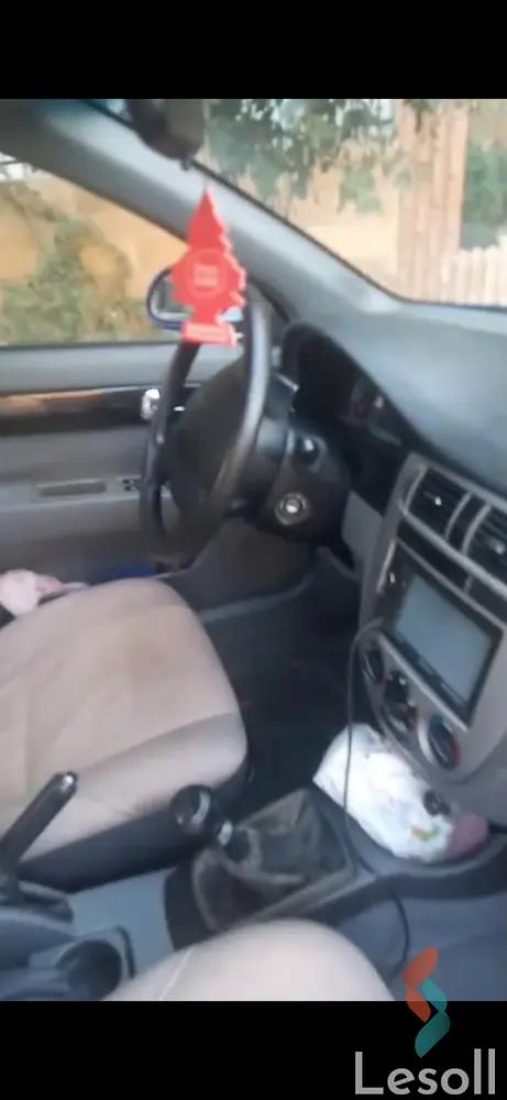 شيفروليه أوبترا مانيوال مستعملة كحلي موديل 2008 - كل الصور