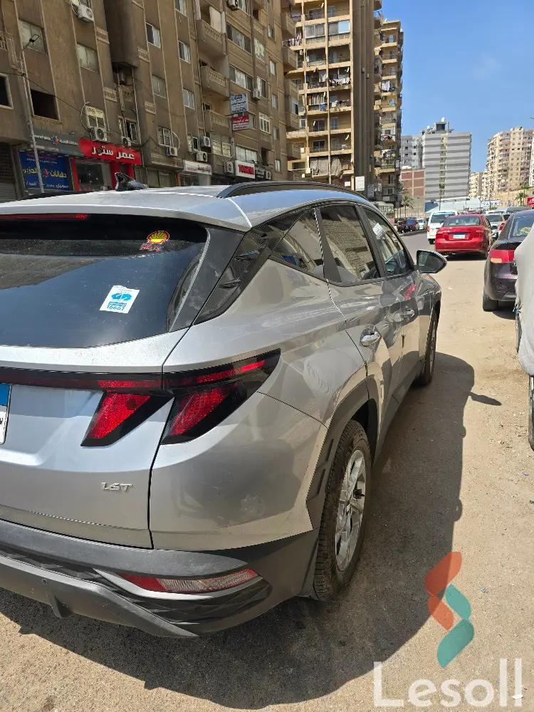 هيونداي توسان اوتوماتك مستعملة فضي موديل 2022