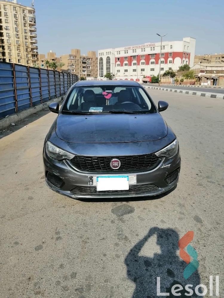 Fiat tipo manual used dark gray model 2020