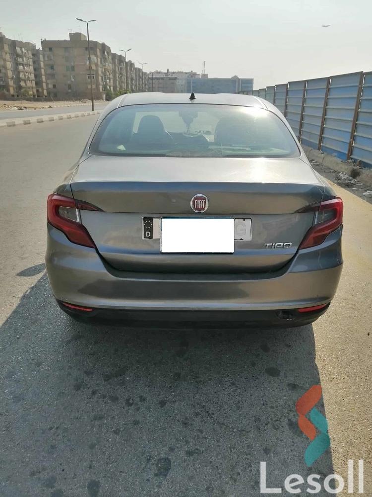 Fiat tipo manual used dark gray model 2020