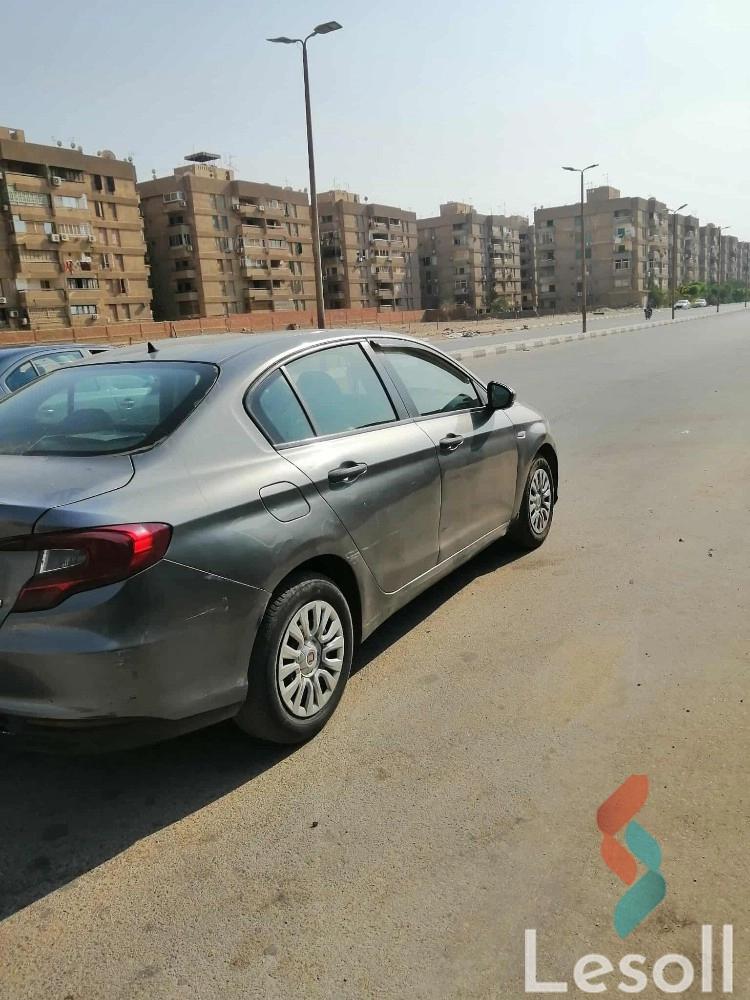 Fiat tipo manual used dark gray model 2020