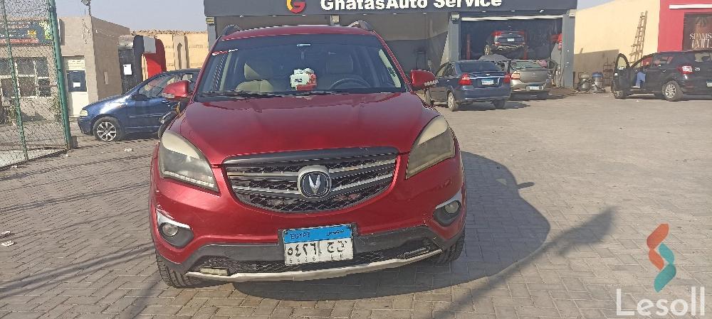 شانجان cs35 اوتوماتك مستعملة أحمر موديل 2016 - صورة 3