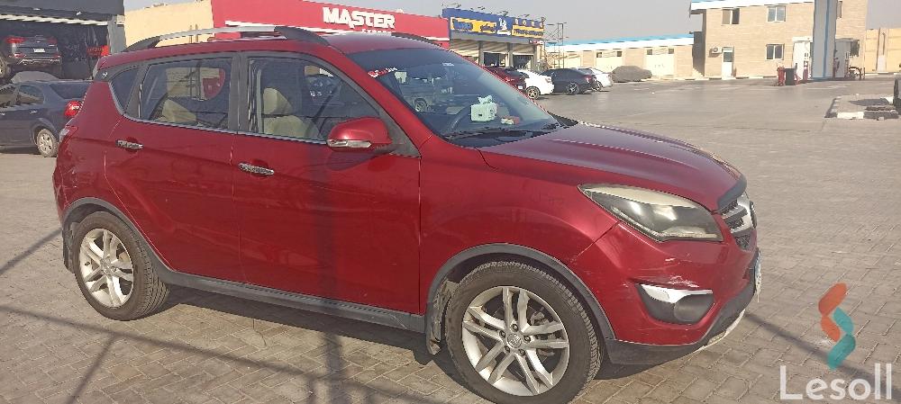 شانجان cs35 اوتوماتك مستعملة أحمر موديل 2016 - صورة 2