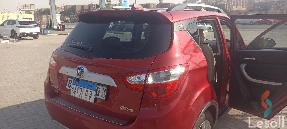 شانجان cs35 اوتوماتك مستعملة أحمر موديل 2016 - صورة 4