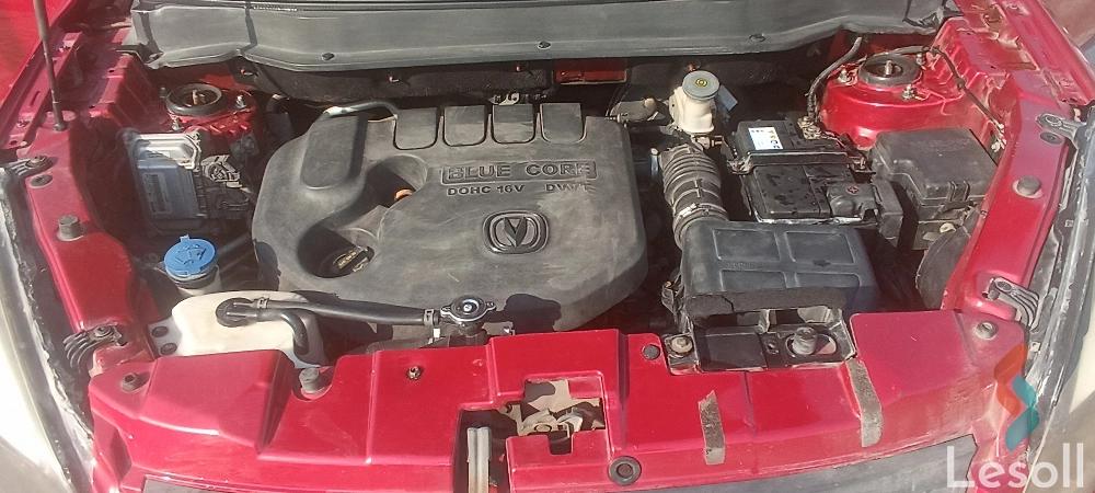 شانجان cs35 اوتوماتك مستعملة أحمر موديل 2016 - كل الصور