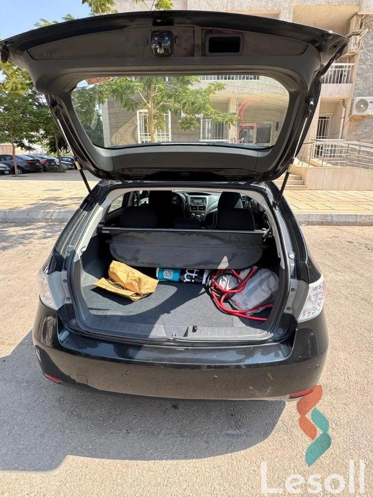 سوبارو إمبريزا اوتوماتك مستعملة أسود موديل 2008 - كل الصور