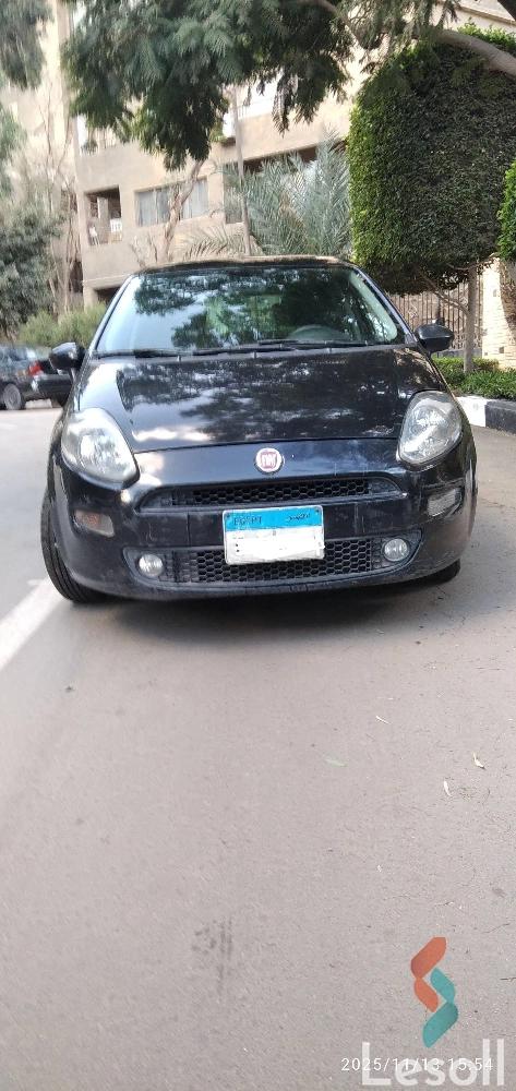 فيات فيات بونتو اوتوماتك مستعملة أسود موديل 2016