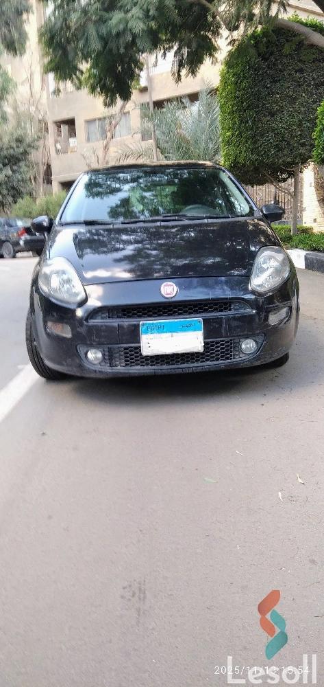 فيات فيات بونتو اوتوماتك مستعملة أسود موديل 2016