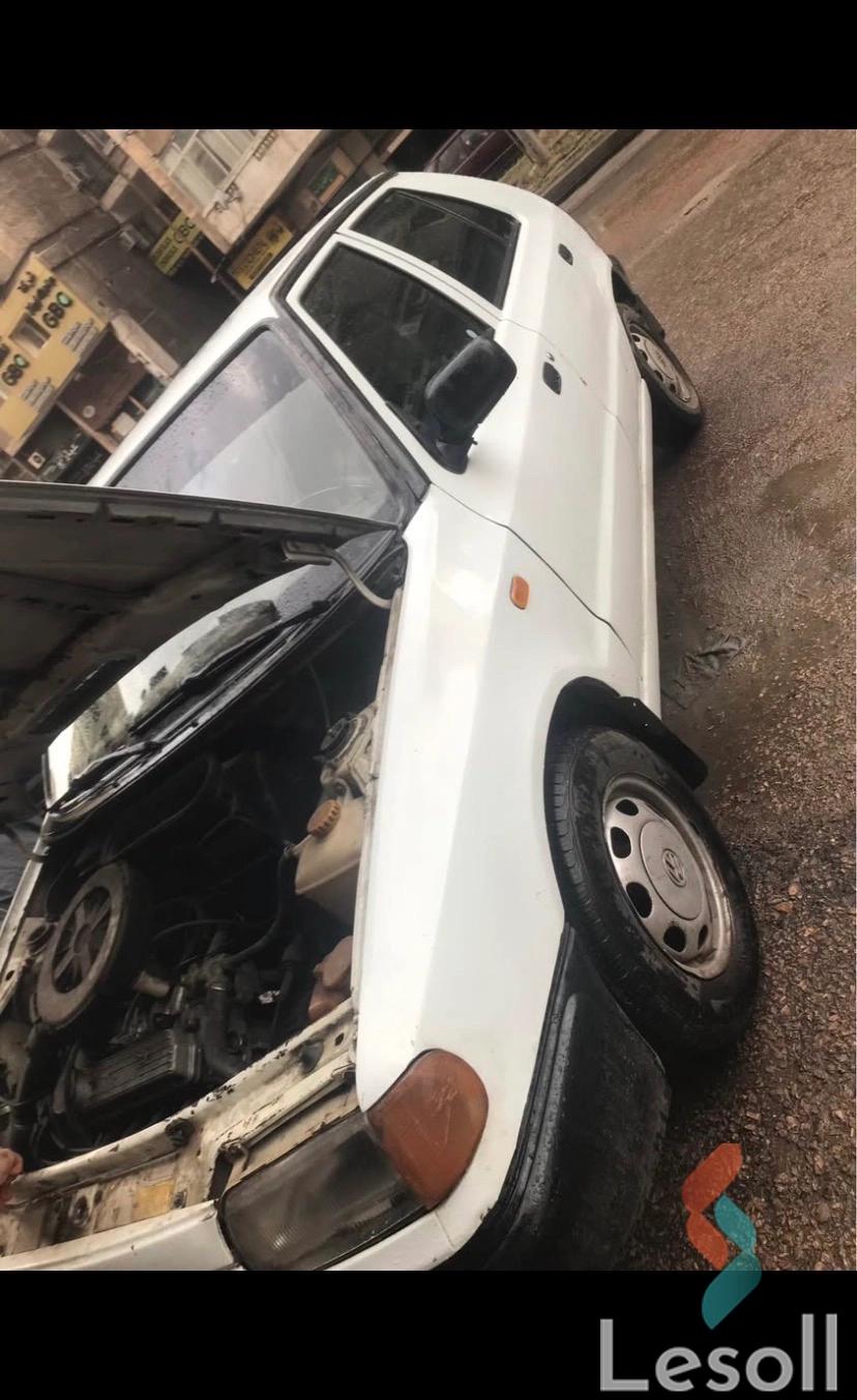 سكودا فيلسيا مانيوال مستعملة أبيض موديل 1996 - صورة 3