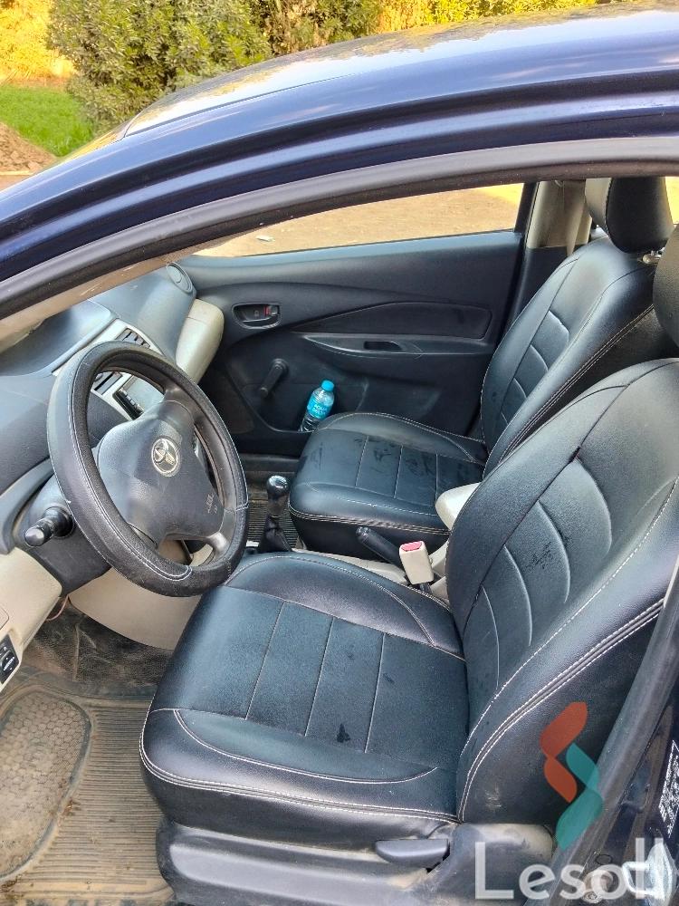 تويوتا يارس مانيوال مستعملة أزرق موديل 2008 - كل الصور