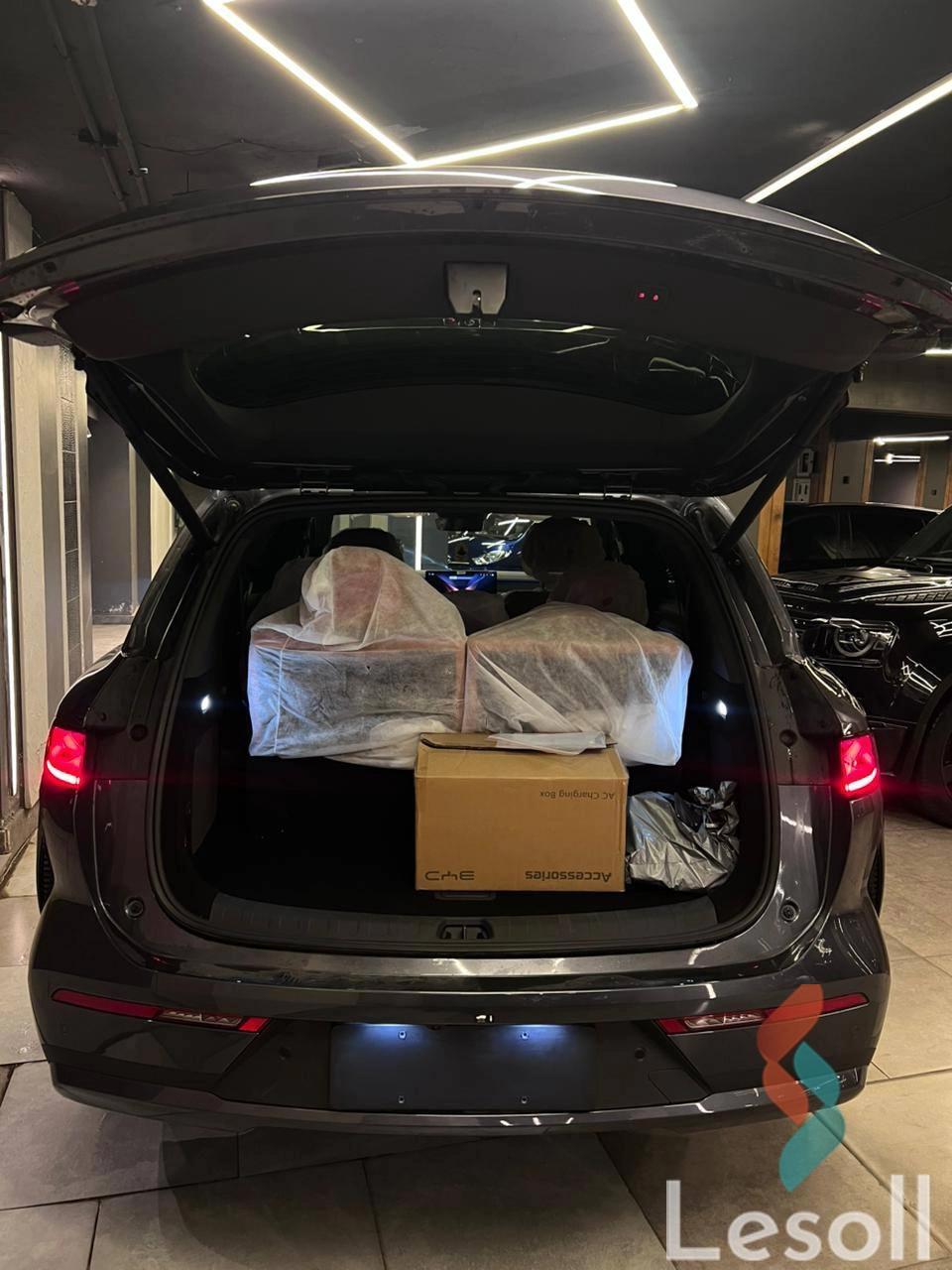 بى واى دى تانغ اوتوماتك جديدة رمادي داكن موديل 2025