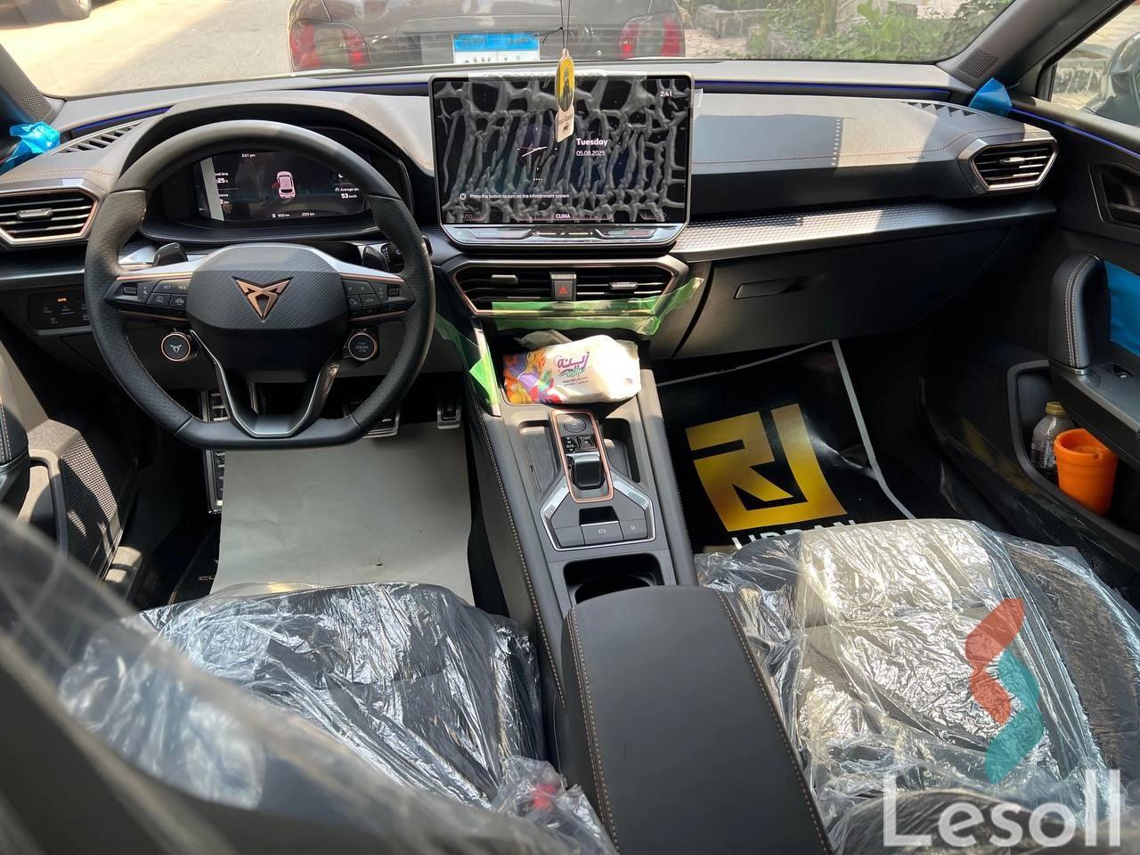 كوبرا ليون اوتوماتك جديدة رمادي داكن موديل 2026